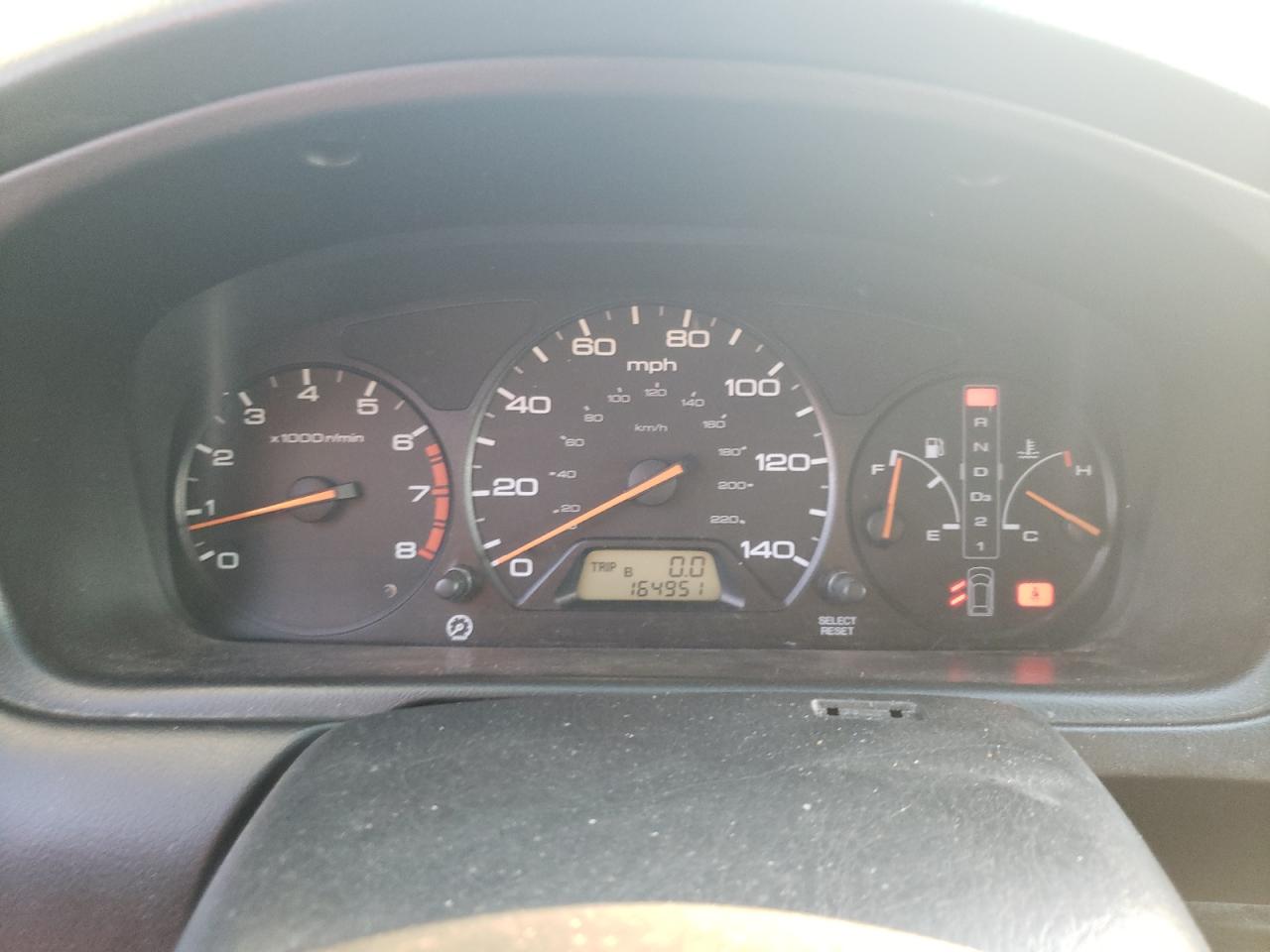 2002 Honda Odyssey VIN 2HKRL18652H507947 Copart auction photo, front end damage thumbnail 9