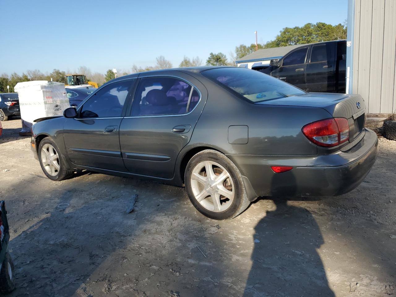 2003 Infiniti I VIN JNKDA31AX3T108568 Copart auction photo, front end damage thumbnail 2