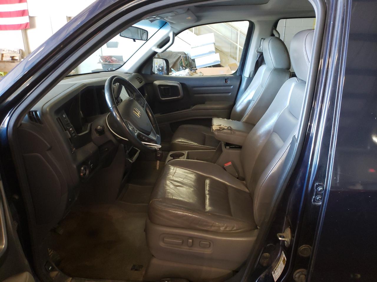 2011 Honda Ridgeline VIN 5FPYK1F51BB003104 Copart auction photo, front end / minor dent/scratches damage thumbnail 7