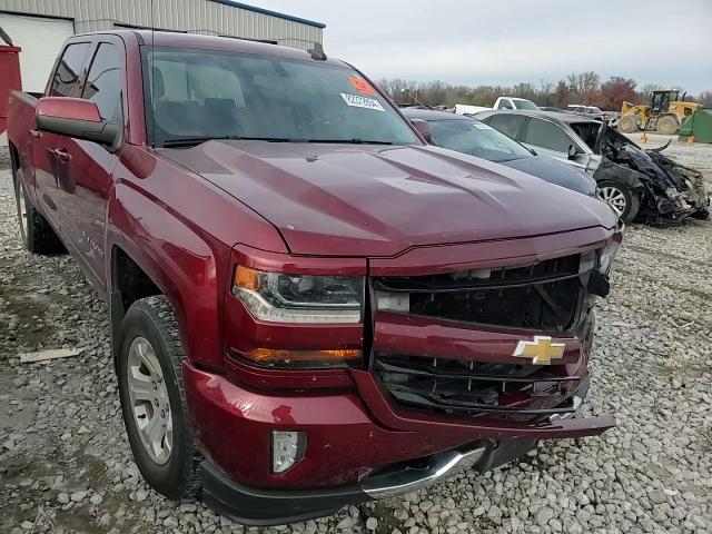 2016 Chevrolet Silverado VIN 3GCUKREC6GG145908 Copart auction photo, front end damage thumbnail 11