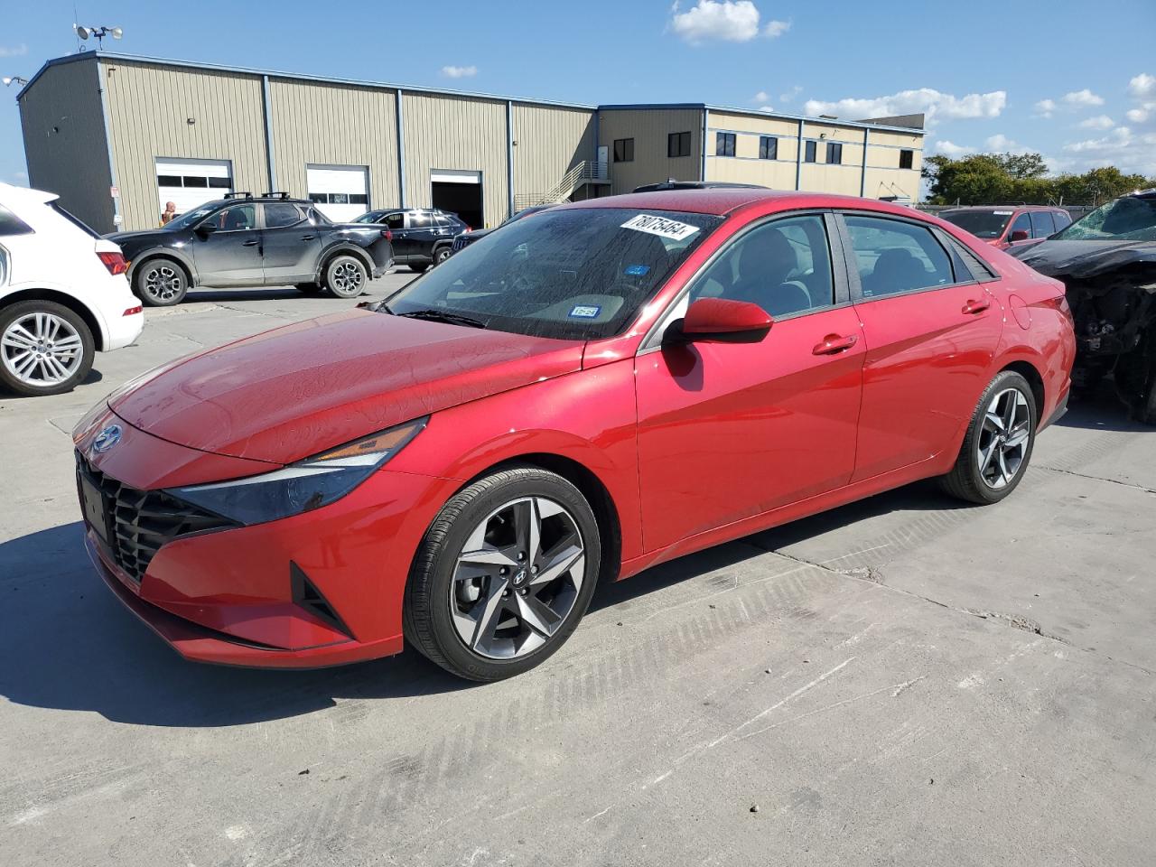 2023 Hyundai Elantra VIN 5NPLS4AG0PH098227