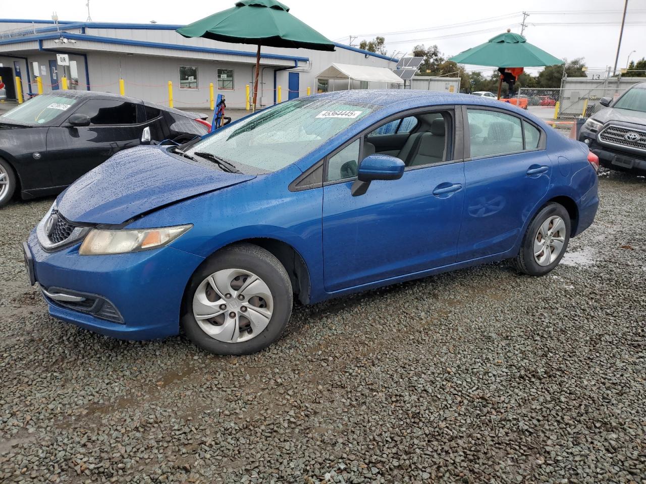 2014 Honda Civic VIN 19XFB2F56EE226044