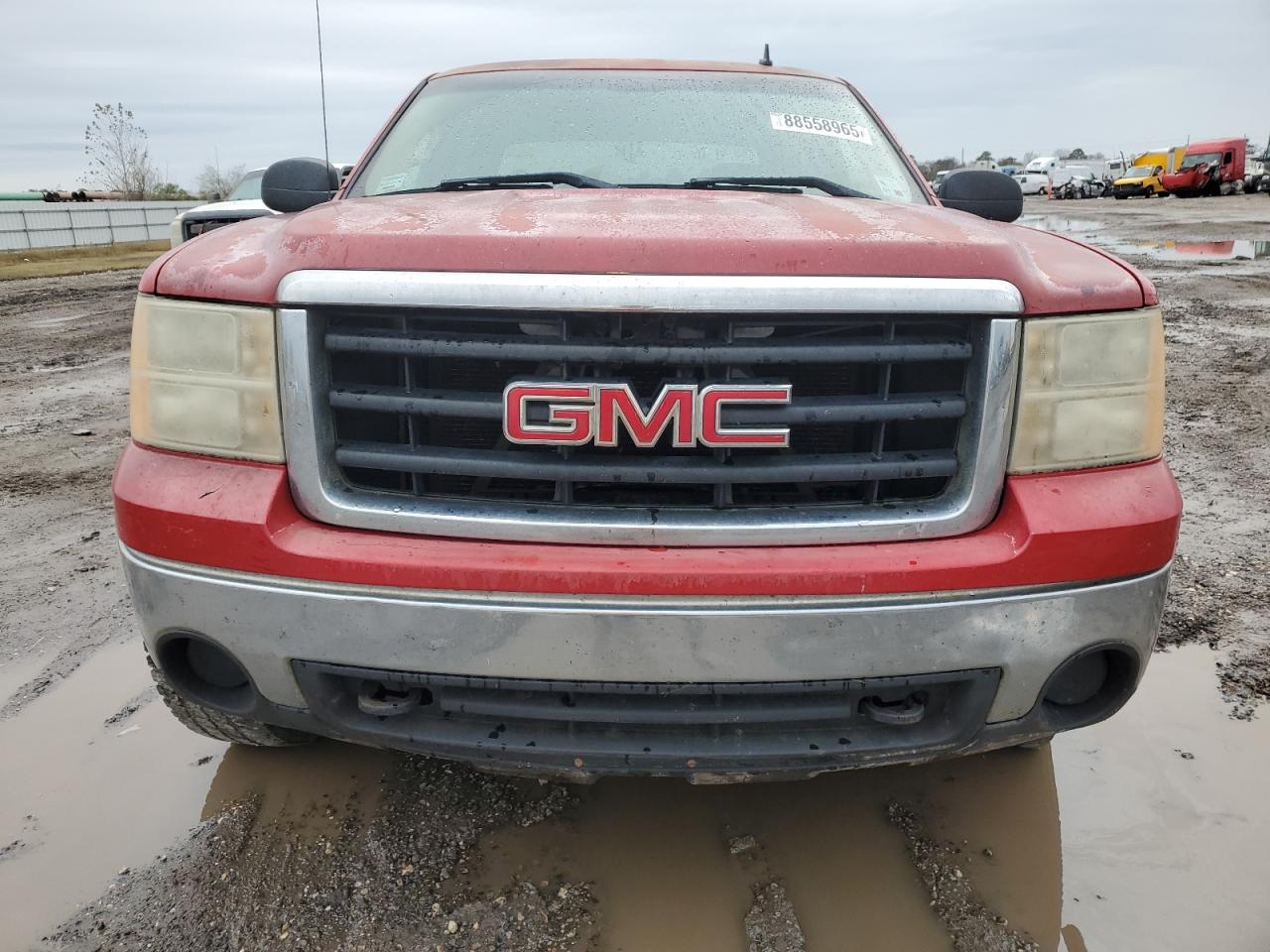 2008 GMC Sierra VIN 2GTEK13C981310353 Copart auction photo, rear end / side damage thumbnail 5