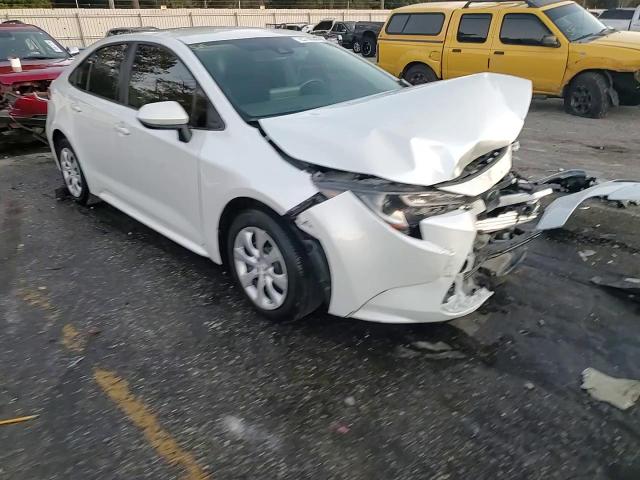 2022 Toyota Corolla VIN 5YFEPMAE2NP279418 Copart auction photo, front end / side damage thumbnail 14