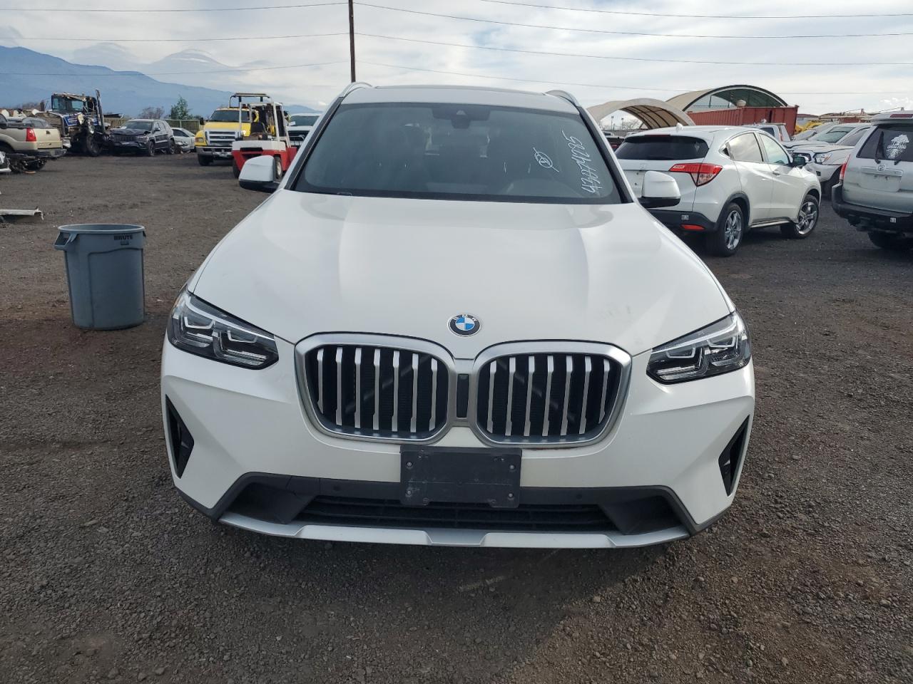 2024 BMW X3 VIN 5UX43DP03R9U22891 Copart auction photo, mechanical damage thumbnail 5