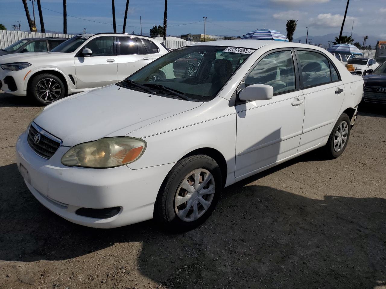 2007 Toyota Corolla VIN 1NXBR32E47Z854089