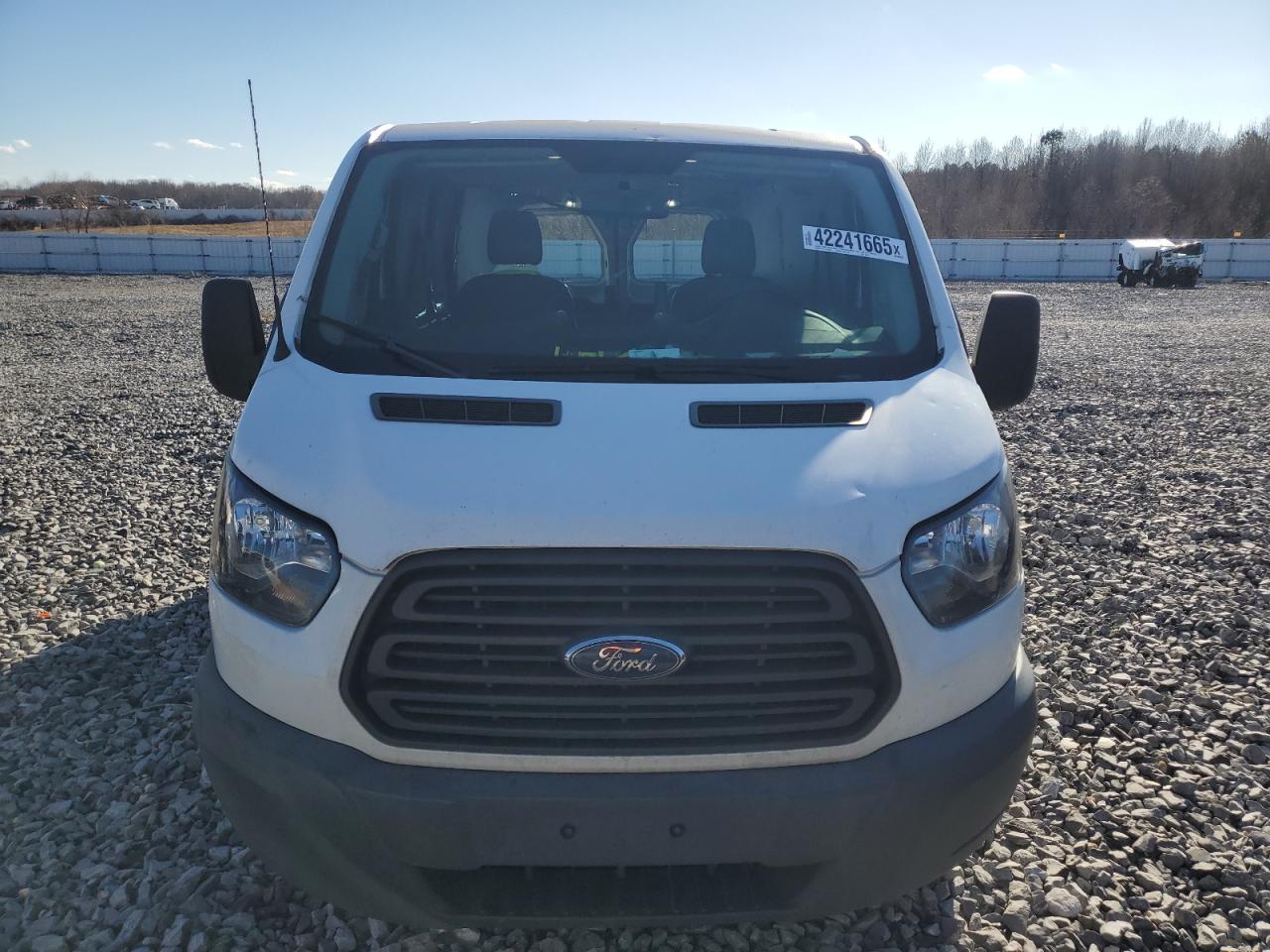 2018 Ford Transit VIN 1FTYR2ZM0JKA56679 Copart auction photo, rear end damage thumbnail 5