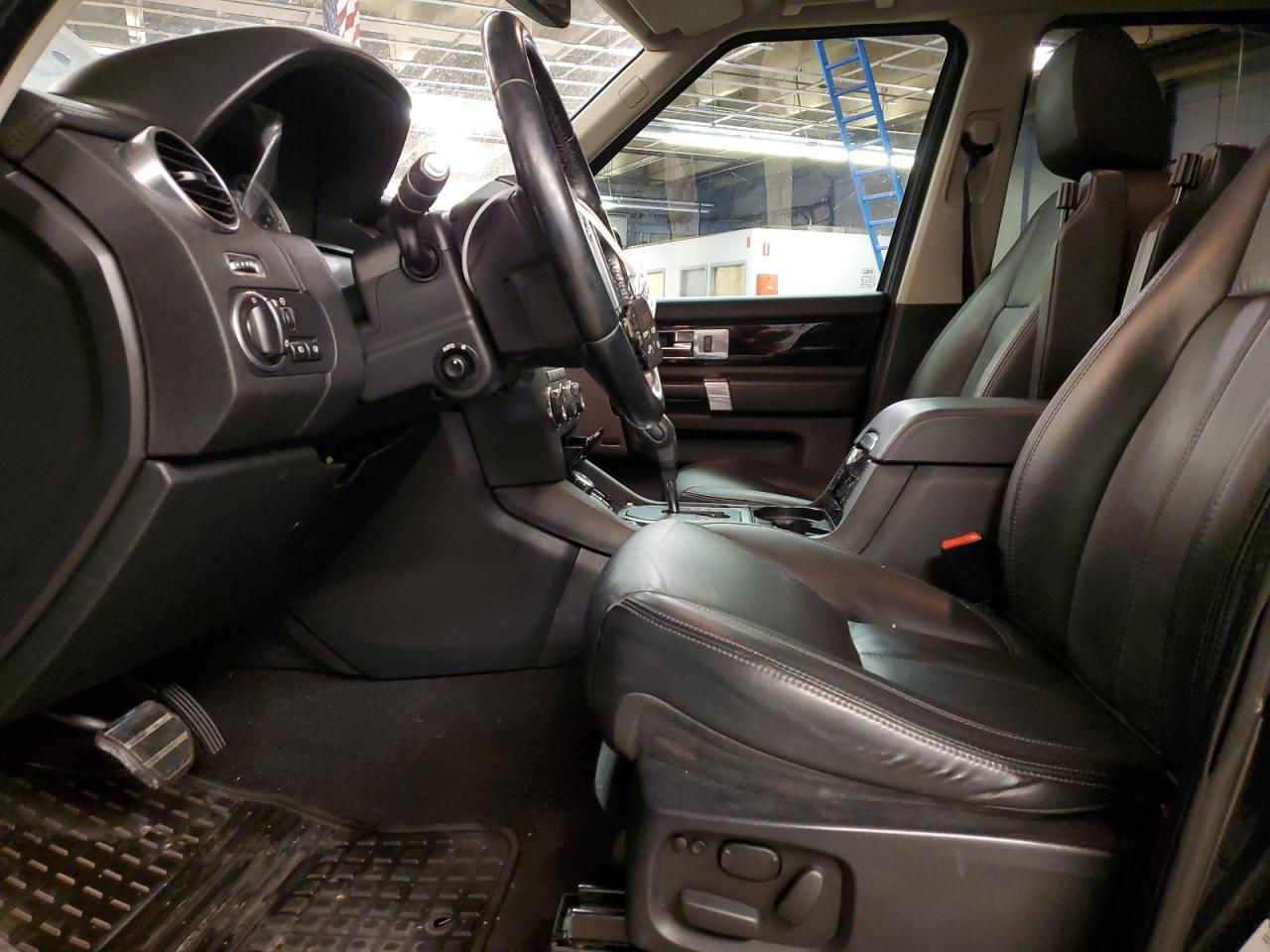 2012 Land Rover LR4 VIN SALAK2D43CA599717 Copart auction photo, front end damage thumbnail 7