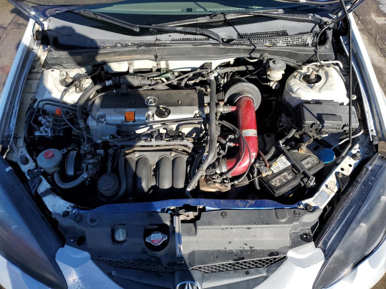 2005 Acura RSX VIN JH4DC54845S007906 Copart auction photo, side / front end damage thumbnail 11