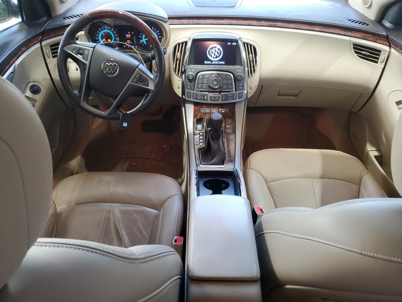 2012 Buick LaCrosse VIN 1G4GF5E34CF305978 Copart auction photo, front end / minor dent/scratches damage thumbnail 8