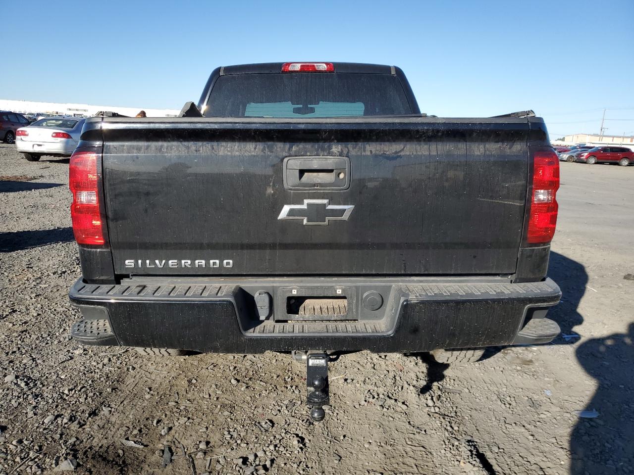 2018 Chevrolet Silverado VIN 3GCUKPEC3JG196214 Copart auction photo, side / front end damage thumbnail 6