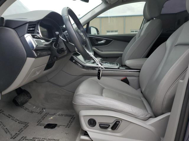 2021 Audi Q7 VIN WA1LJAF74MD023455 Copart auction photo, front end damage thumbnail 7