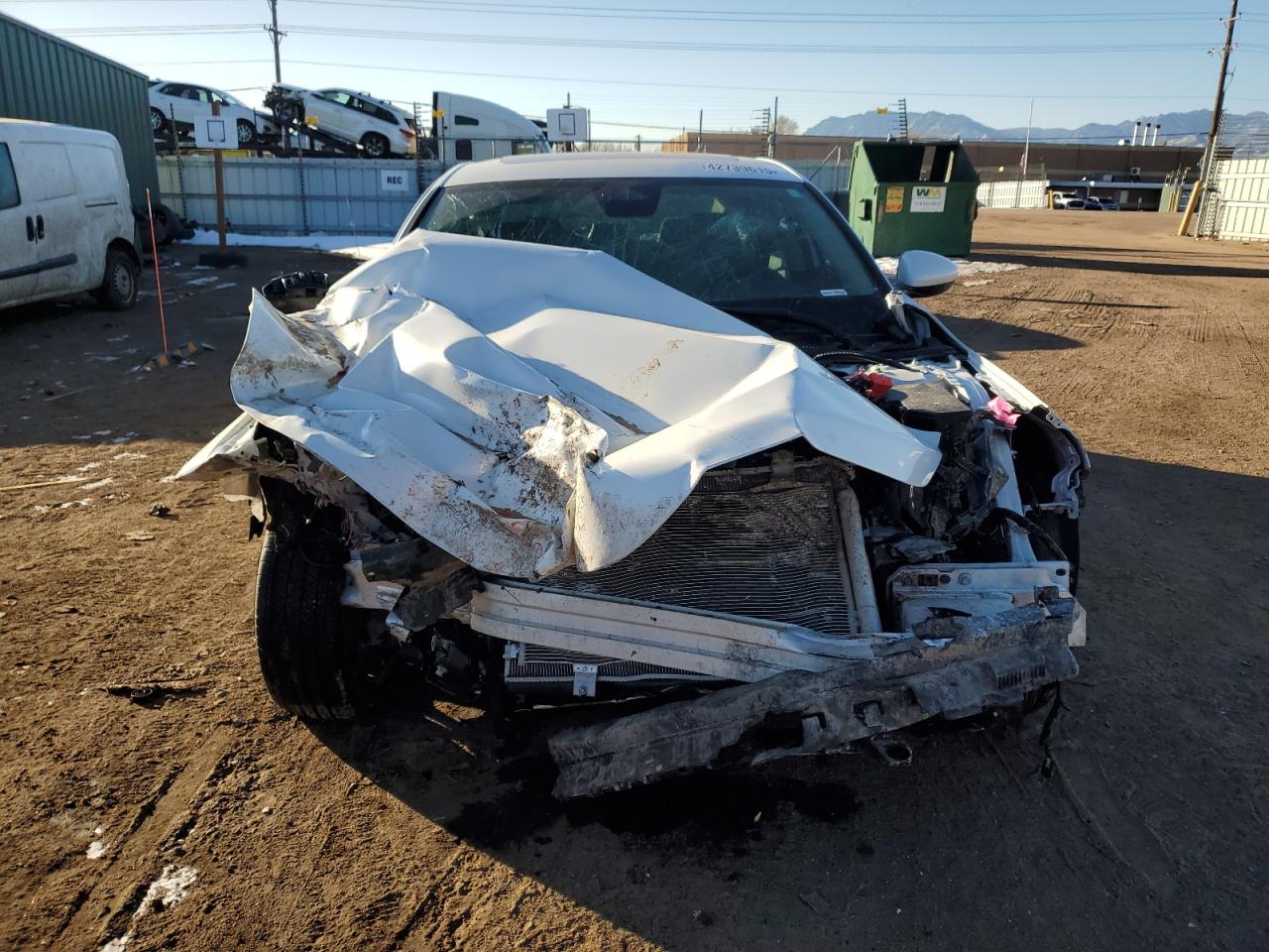 2024 Honda Accord VIN 1HGCY1F3XRA022545 Copart auction photo, front end / rear end damage thumbnail 5