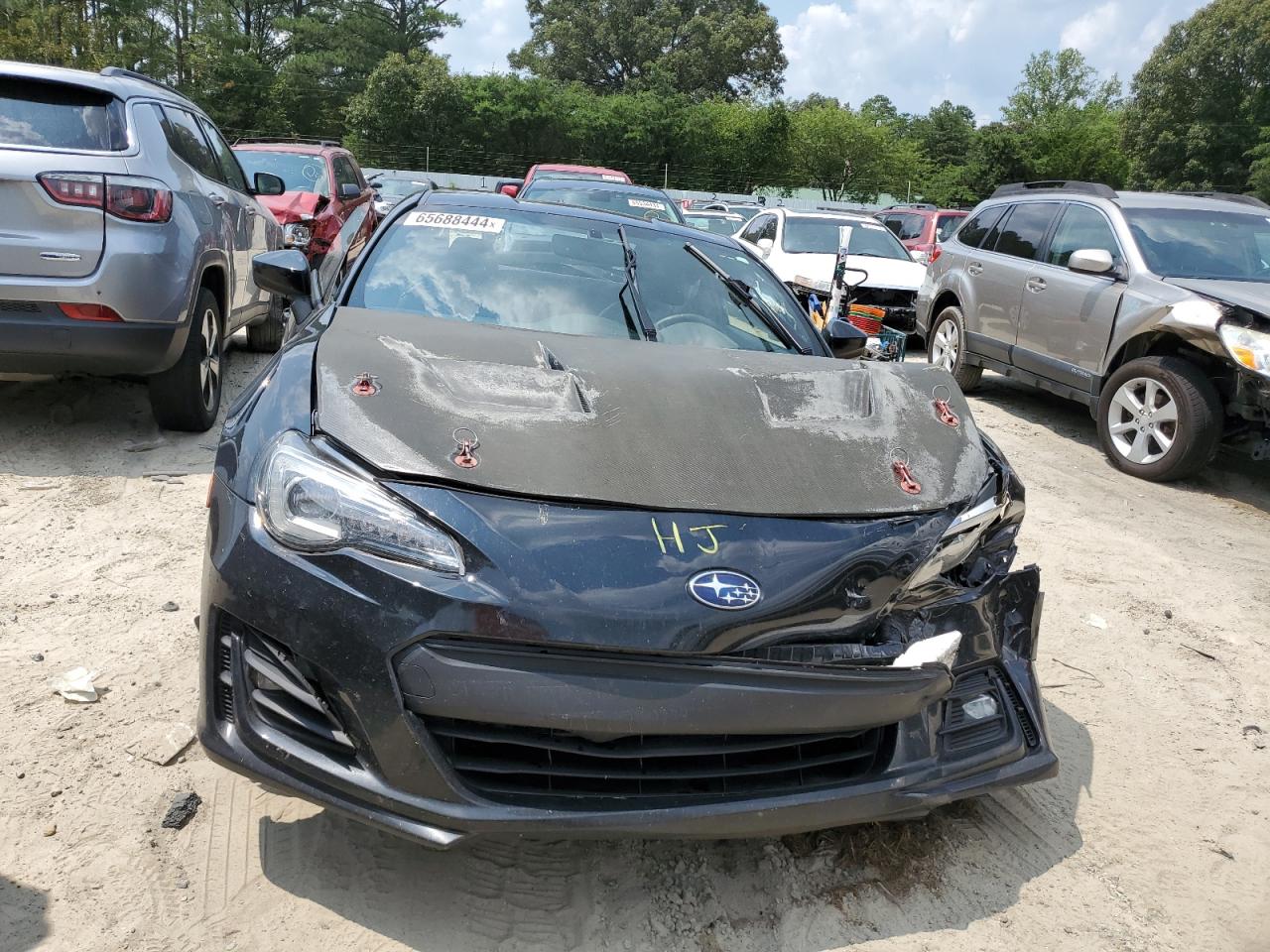 2018 Subaru BRZ VIN JF1ZCAC10J9603395 Copart auction photo, mechanical / all over damage thumbnail 5