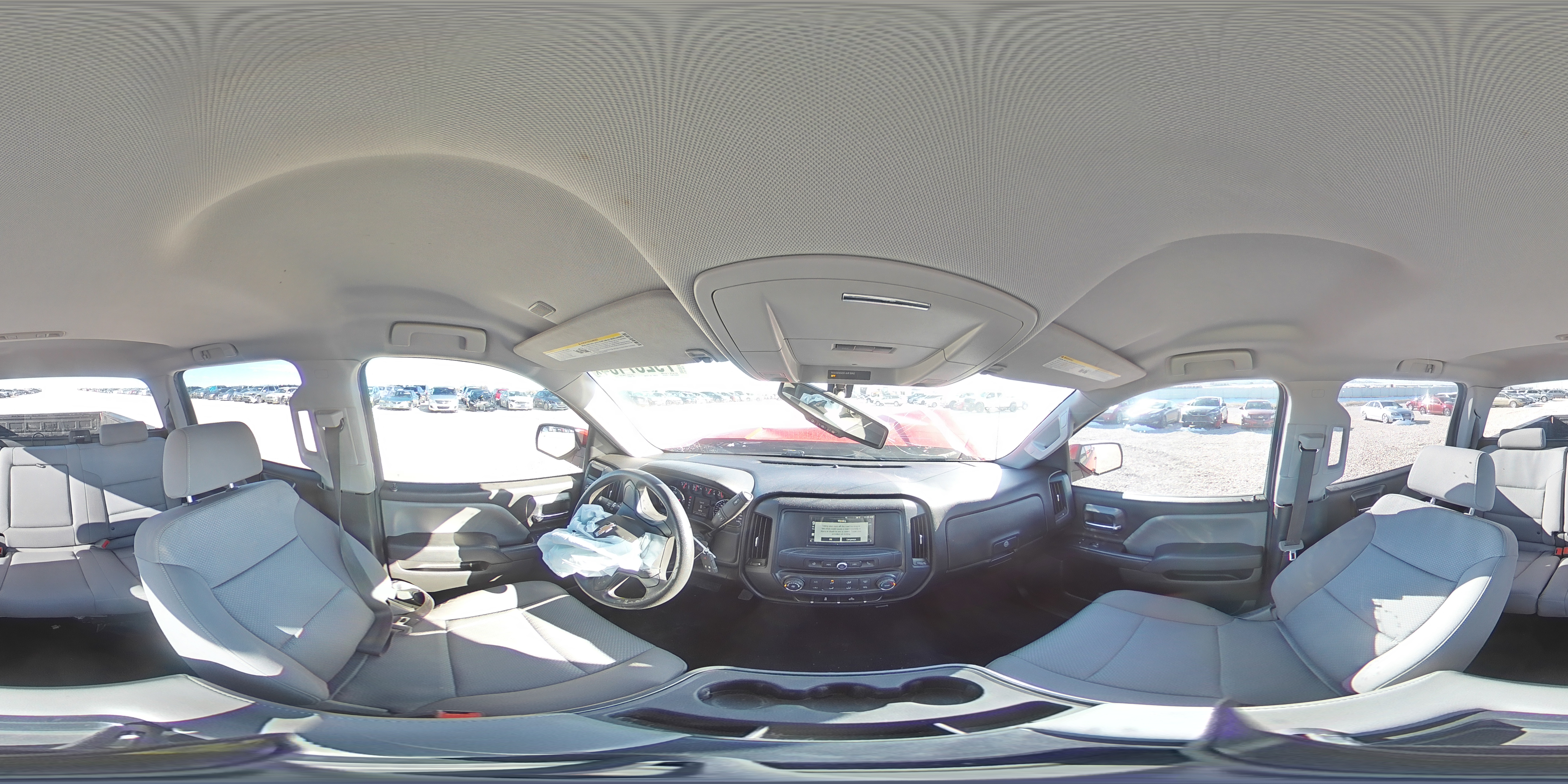 2018 Chevrolet Silverado VIN 3GCUKNECXJG426514 Copart auction photo, front end damage thumbnail 16