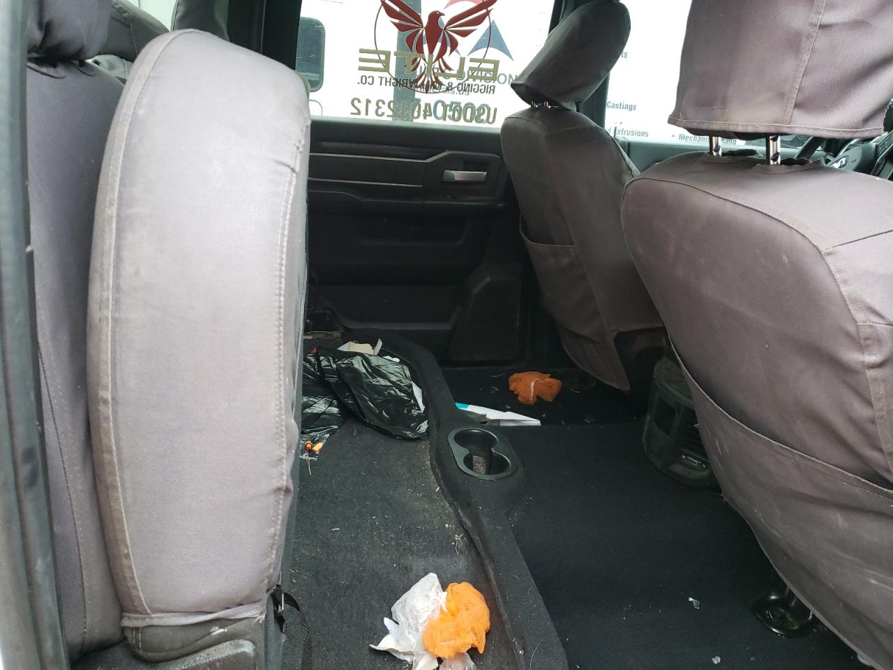 2021 RAM 3500 VIN 3C63RRHL2MG565431 Copart auction photo, rear end / side damage thumbnail 11