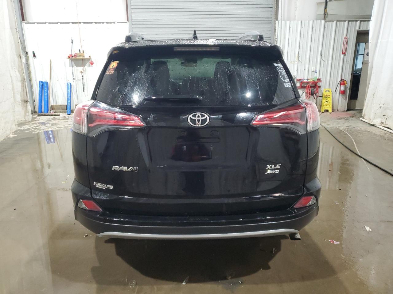 2017 Toyota RAV 4 VIN 2T3RFREV7HW644696 Copart auction photo, front end damage thumbnail 6