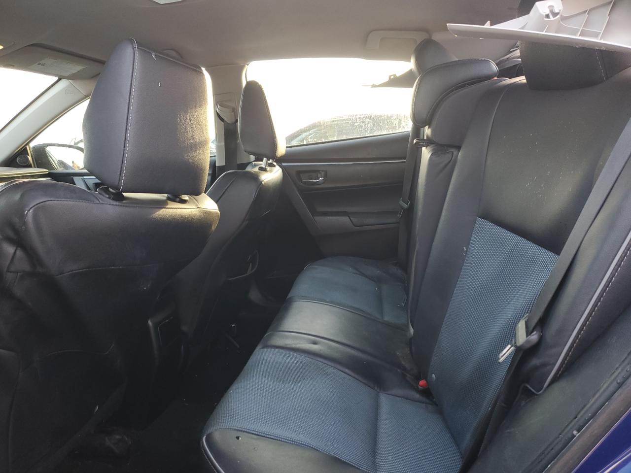 2016 Toyota Corolla VIN 5YFBURHE3GP427268 Copart auction photo, rear end / front end damage thumbnail 10