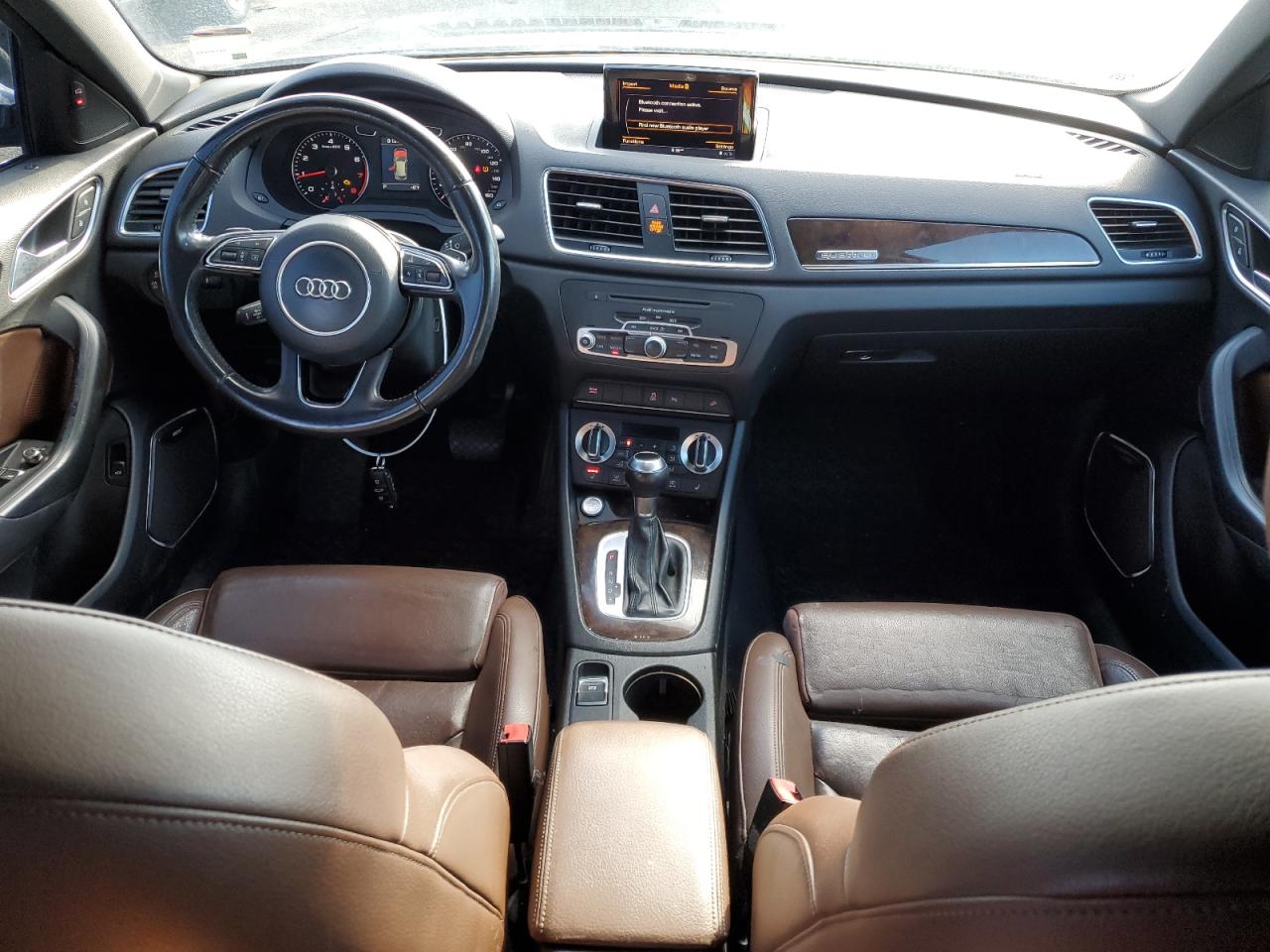 2015 Audi Q3 VIN WA1GFCFS1FR003883 Copart auction photo, front end damage thumbnail 8