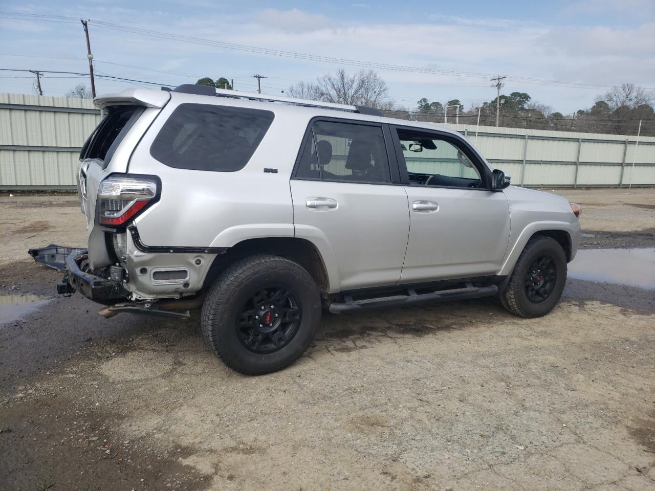 2022 Toyota 4Runner VIN JTEFU5JR7N5271779 Copart auction photo, rear end damage thumbnail 3