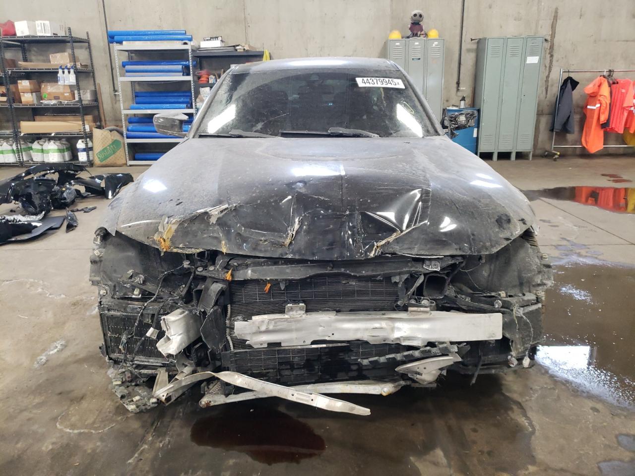 2022 BMW M3 VIN WBS53AY00NFM52065 Copart auction photo, side / front end damage thumbnail 5