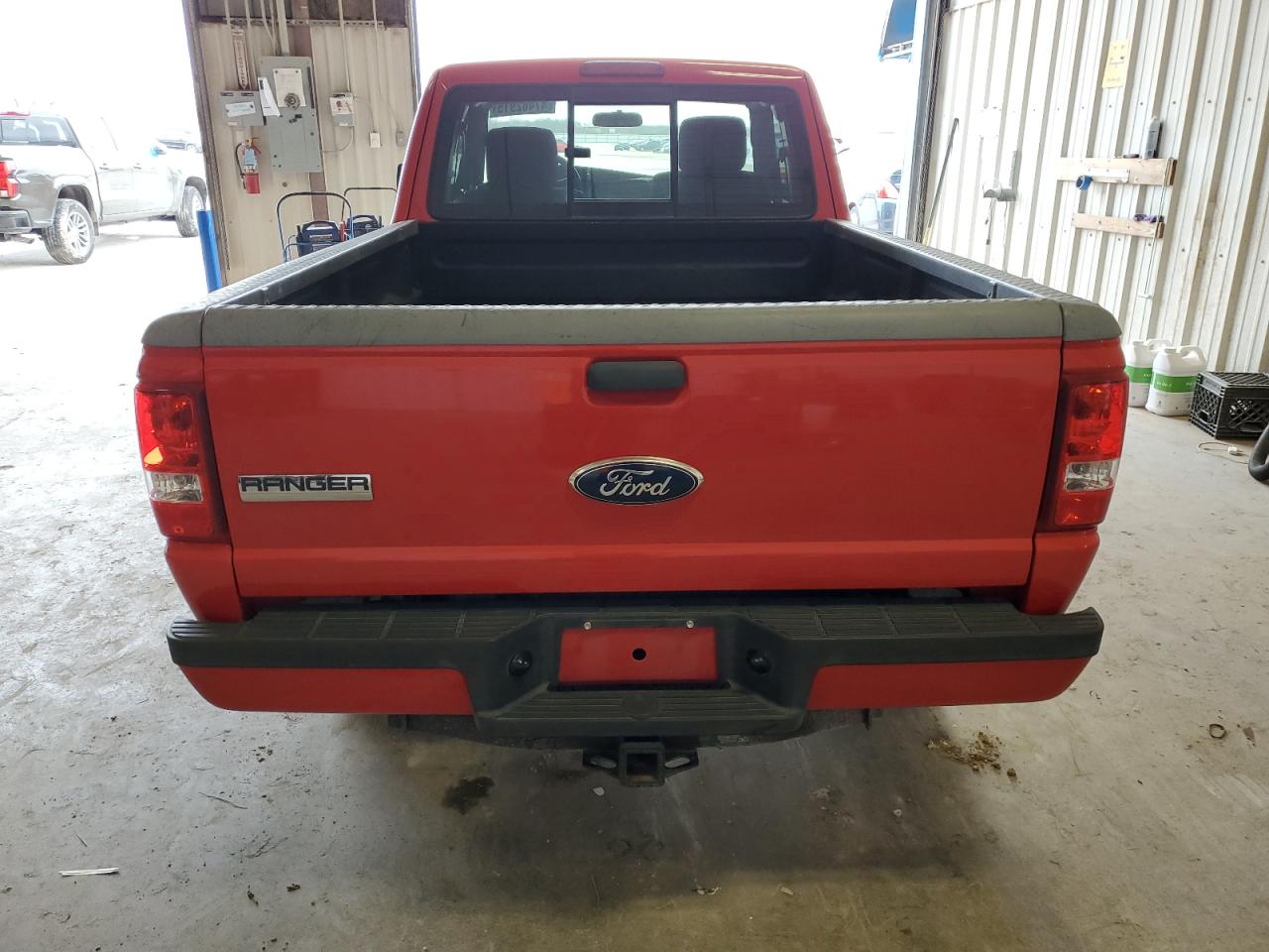 2011 Ford Ranger VIN 1FTKR4EE1BPA71504 Copart auction photo, front end / minor dent/scratches damage thumbnail 6