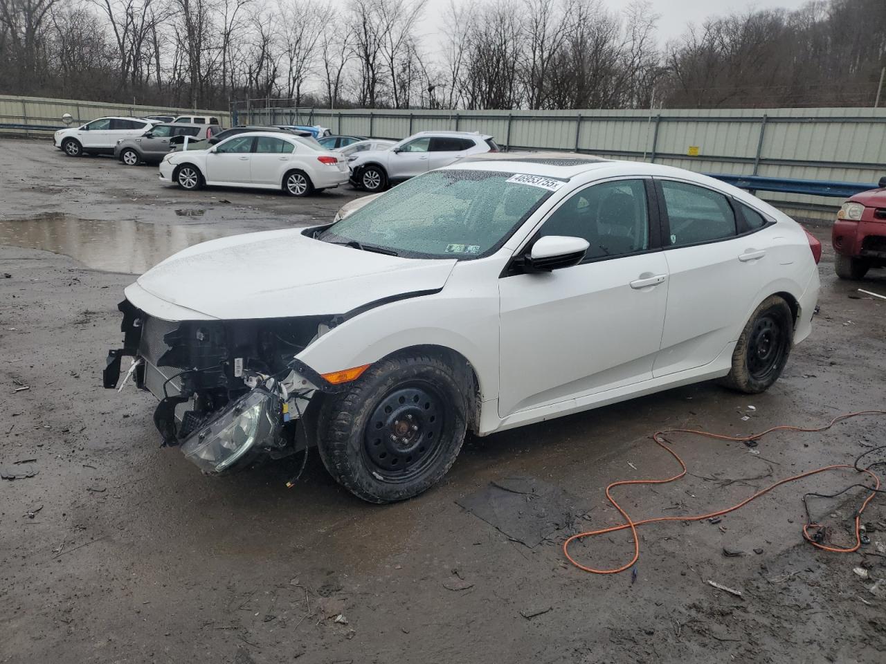 2017 Honda Civic VIN 19XFC1F37HE207450