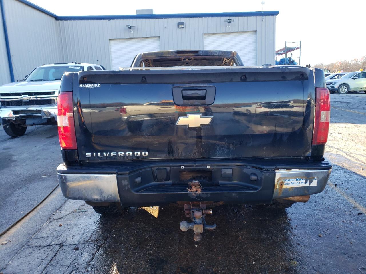 2009 Chevrolet Silverado VIN 1GCEK14C39Z149960 Copart auction photo, burn - engine / burn damage thumbnail 6