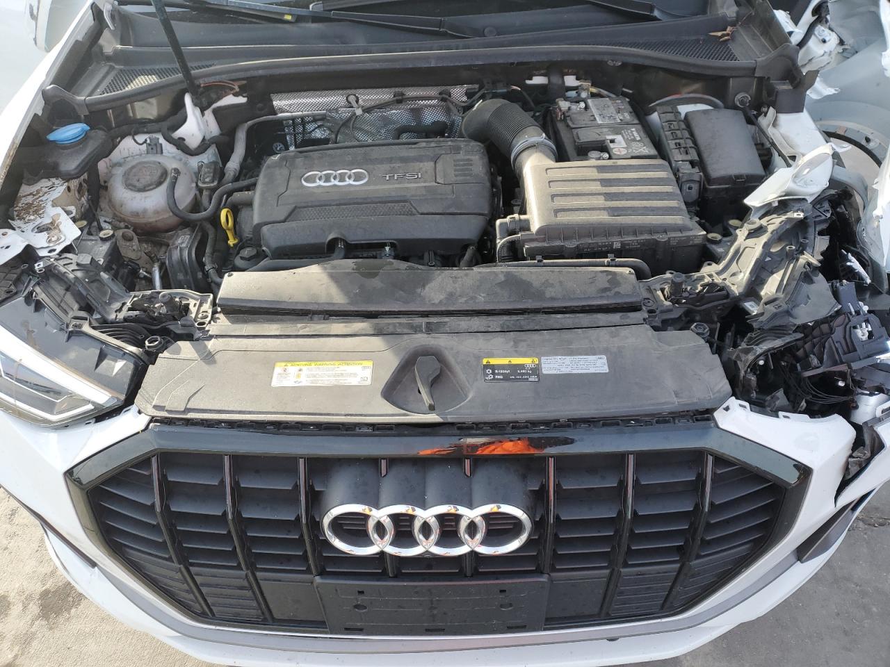2019 Audi Q3 VIN WA1FECF36K1074786 Copart auction photo, all over damage thumbnail 12