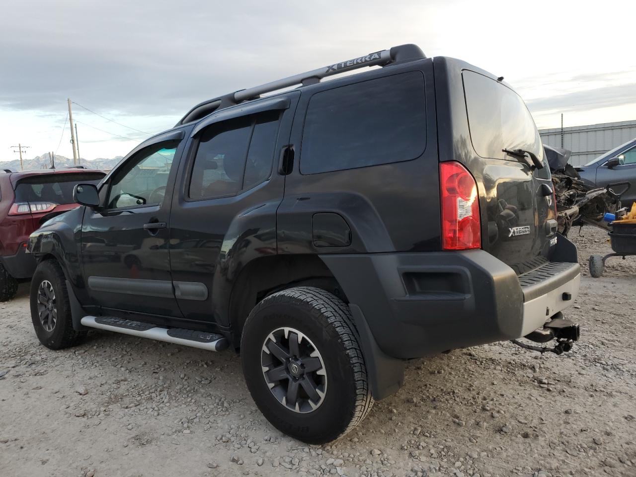 2015 Nissan XTerra VIN 5N1AN0NW0FN657794 Copart auction photo, front end damage thumbnail 2