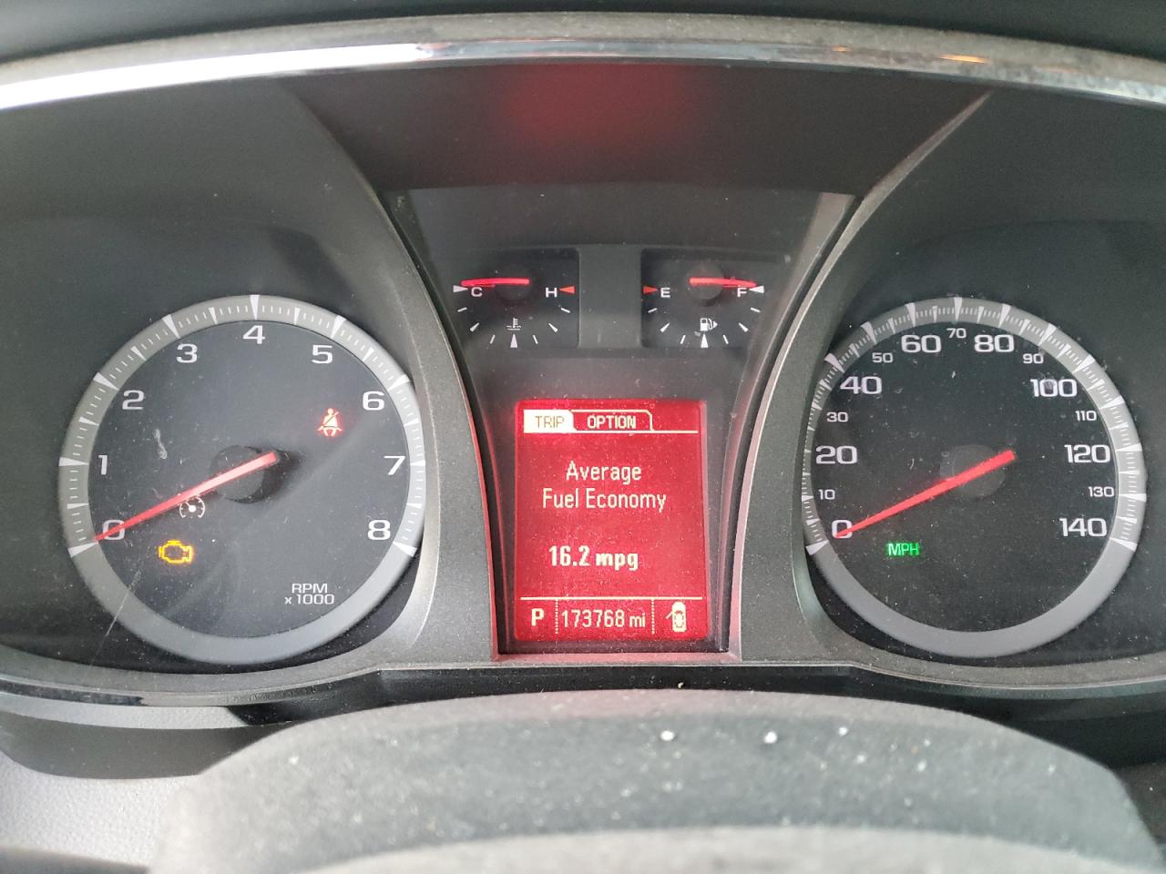 2013 GMC Terrain VIN 2GKFLTEK9D6295842 Copart auction photo, mechanical damage thumbnail 9