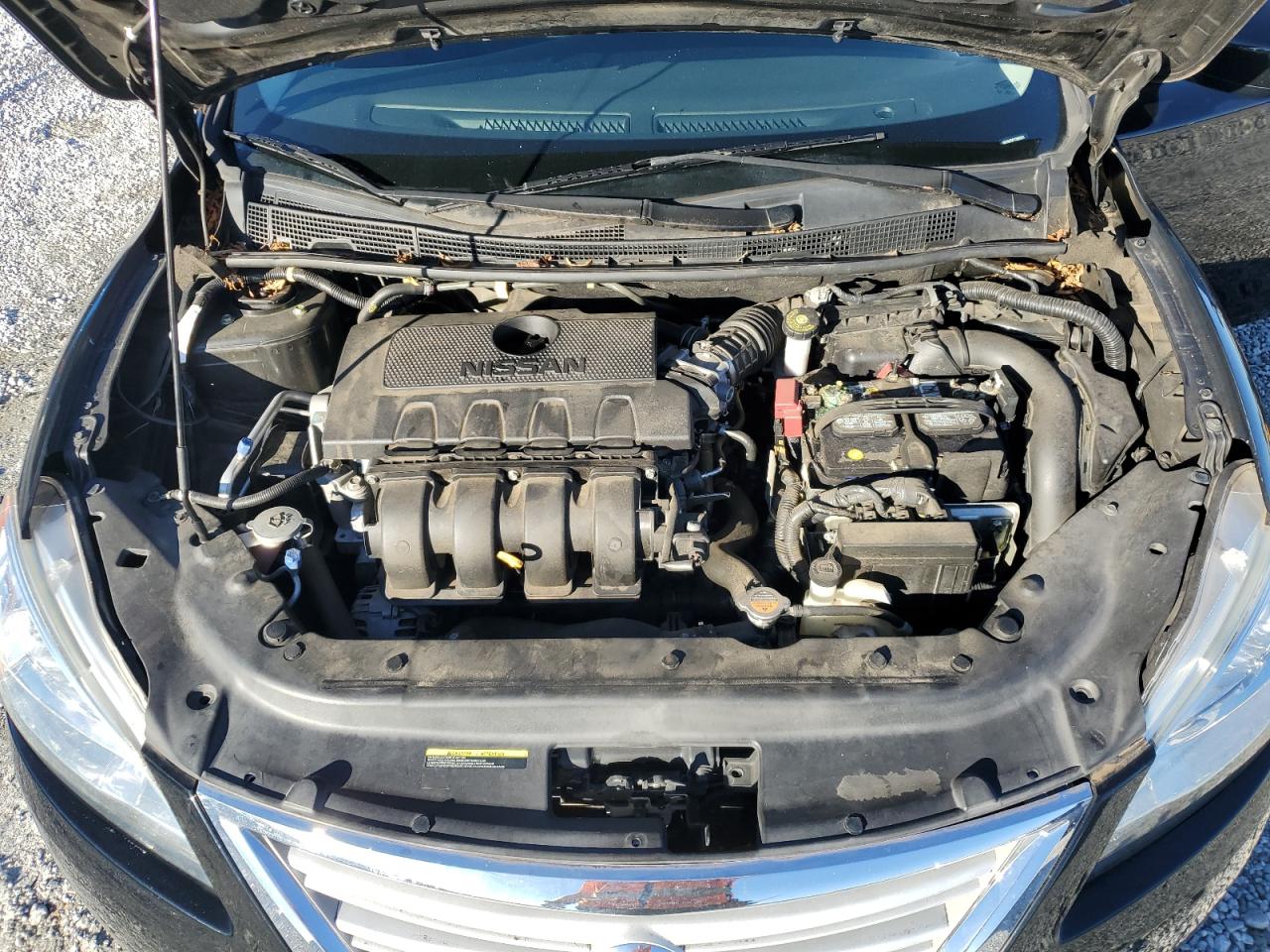 2015 Nissan Sentra VIN 3N1AB7AP0FY366531 Copart auction photo, rear end / minor dent/scratches damage thumbnail 13