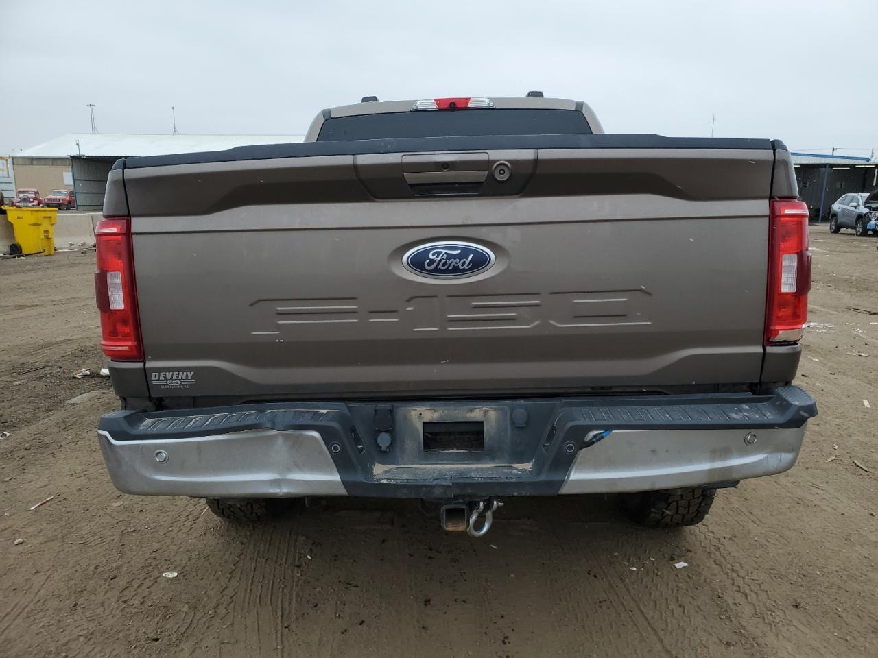 2021 Ford F-150 VIN 1FTFW1E11MFB78454 Copart auction photo, front end damage thumbnail 6
