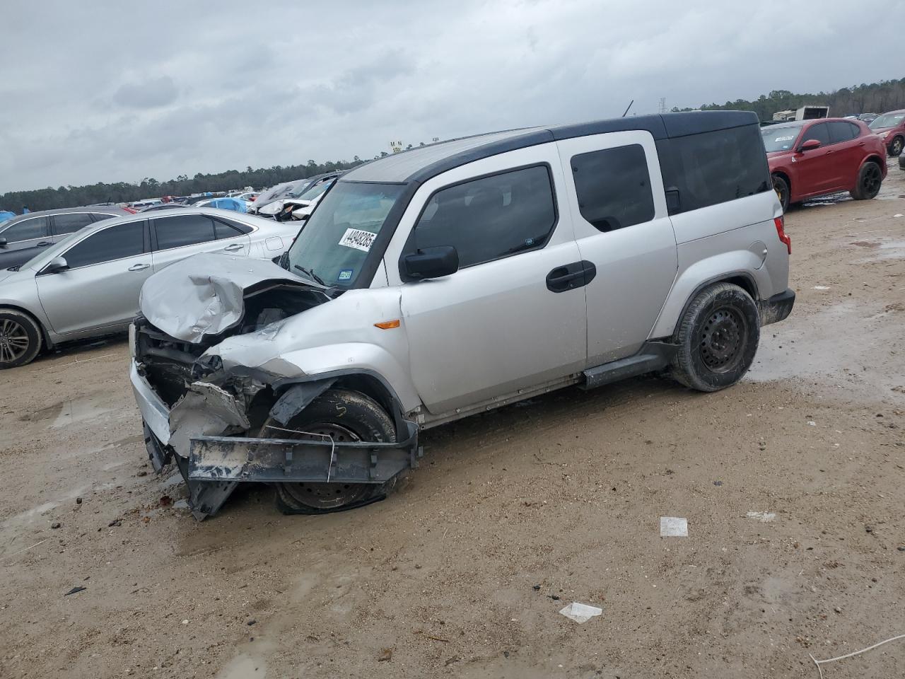 2010 Honda Element VIN 5J6YH1H30AL001336