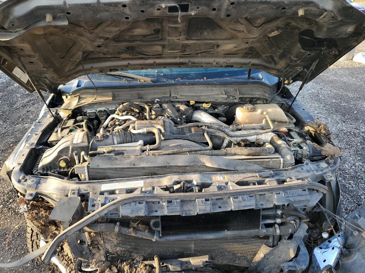 2016 Ford F250 VIN 1FT7W2BT5GEC12986 Copart auction photo, front end damage thumbnail 11