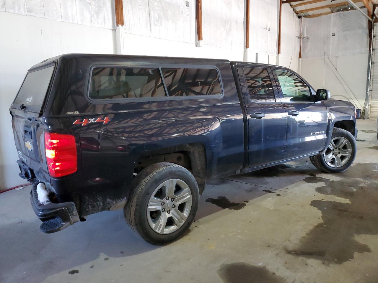 2018 Chevrolet Silverado VIN 1GCVKPECXJZ106318 Copart auction photo, all over damage thumbnail 3