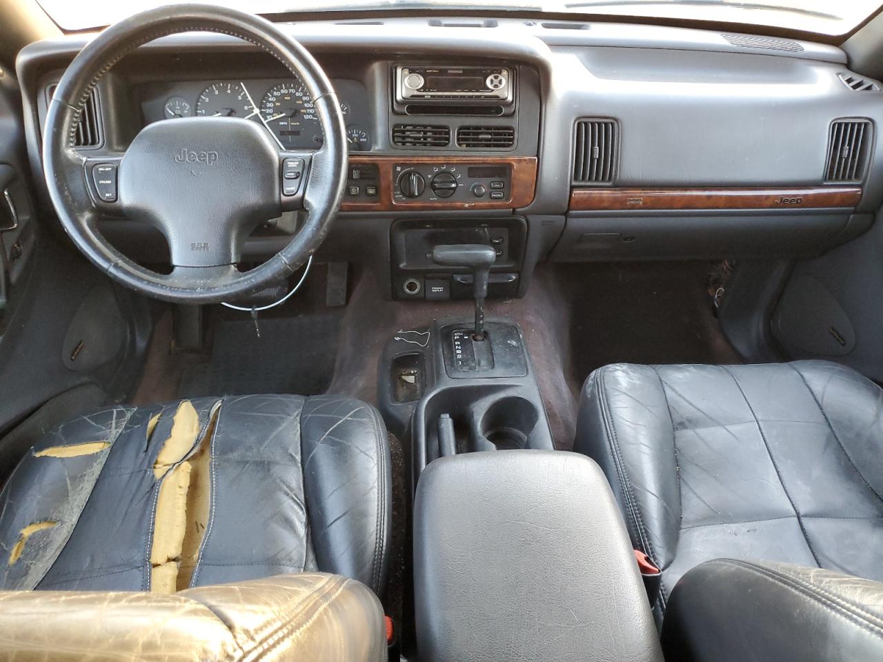 1996 Jeep Grand Cherokee VIN 1J4FX78S6TC221815 Copart auction photo, front end damage thumbnail 8