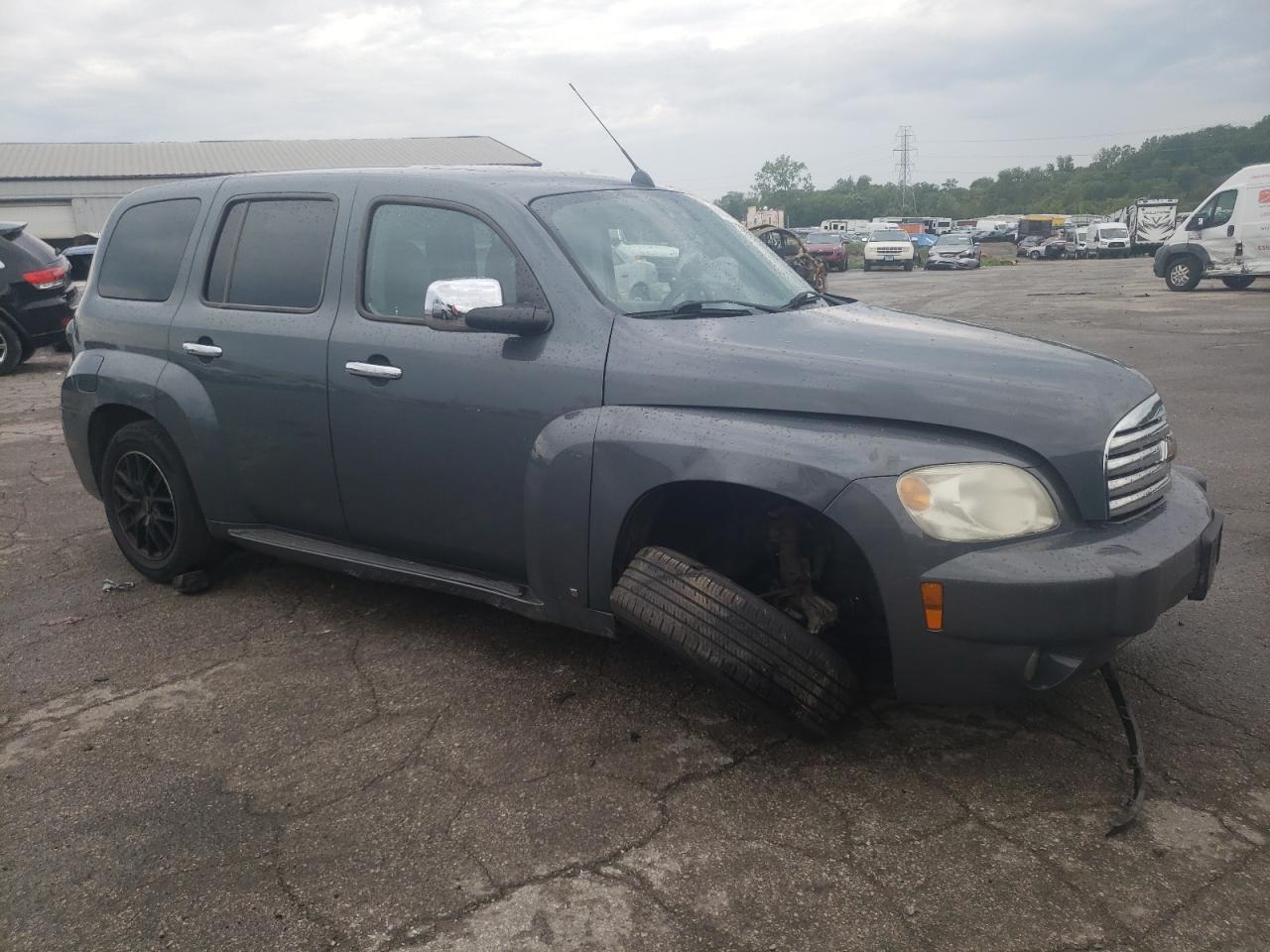 2009 Chevrolet HHR VIN 3GNCA53V89S572011 Copart auction photo, side / minor dent/scratches damage thumbnail 4