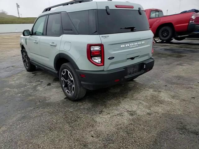 2023 Ford Bronco VIN 3FMCR9C60PRD68403 Copart auction photo, front end / side damage thumbnail 12