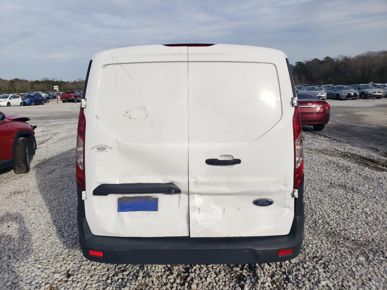 2018 Ford Transit VIN NM0LS7E76J1349484 Copart auction photo, rear end / minor dent/scratches damage thumbnail 6