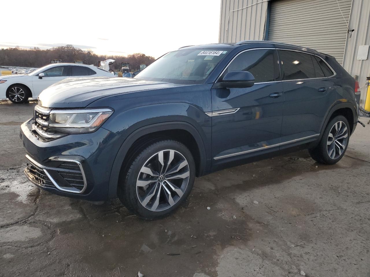 2021 Volkswagen Atlas VIN 1V2FE2CA8MC238600