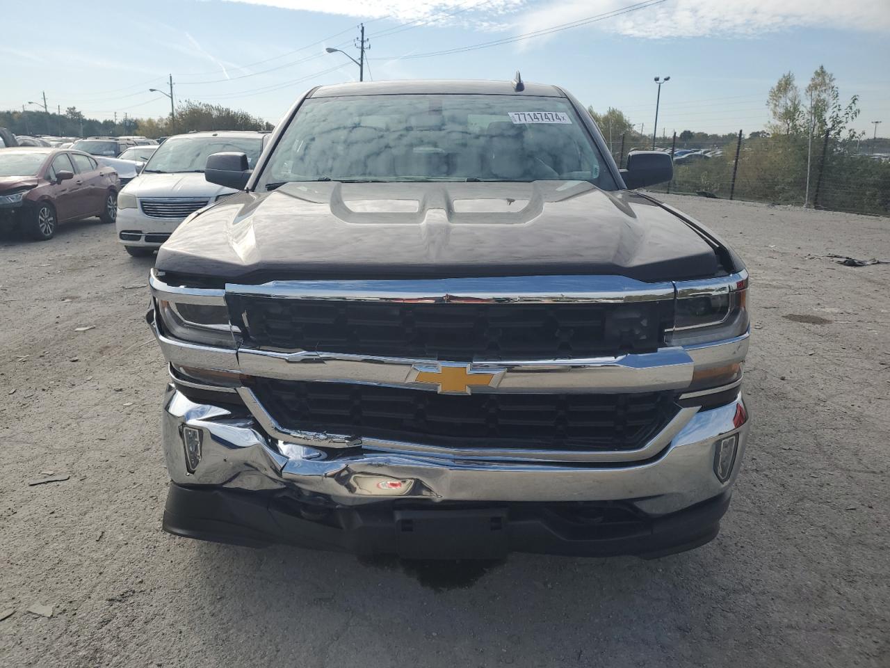 2016 Chevrolet Silverado VIN 1GCVKREH0GZ174188 Copart auction photo, front end / minor dent/scratches damage thumbnail 5