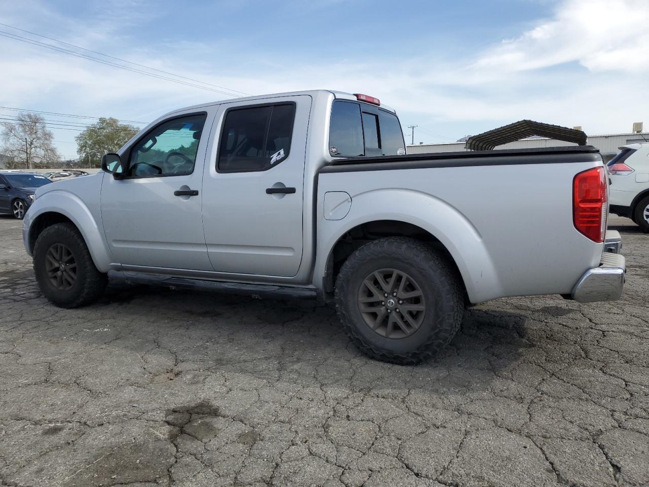 2016 Nissan Navara (Frontier) VIN 1N6AD0ER4GN705670 Copart auction photo, side damage thumbnail 2