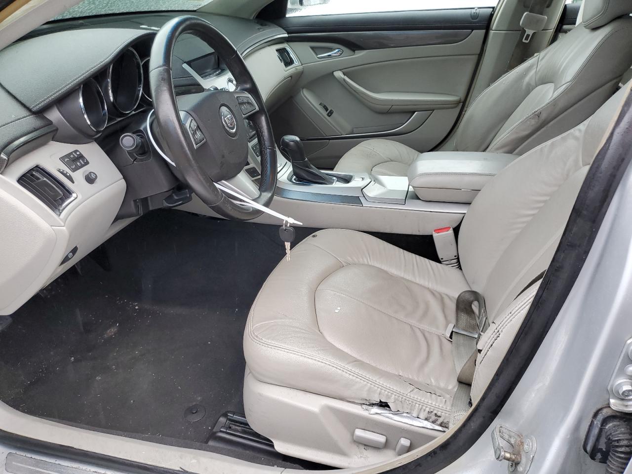 2011 Cadillac CTS VIN 1G6DC5EY4B0171070 Copart auction photo, side damage thumbnail 7