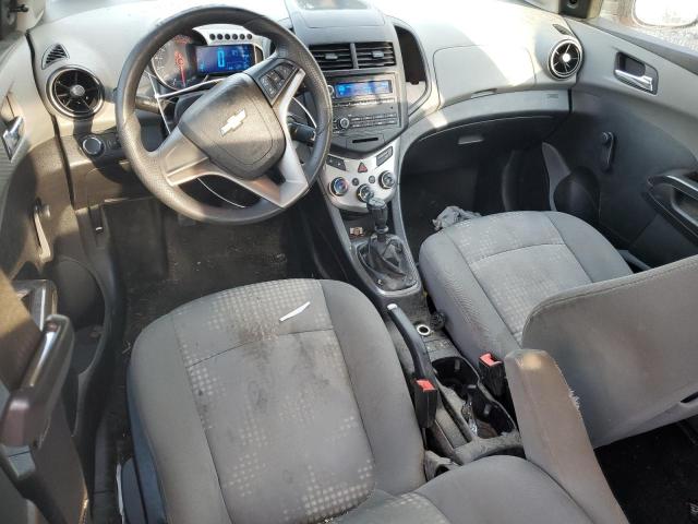 2013 Chevrolet Sonic VIN 1G1JB5SH4D4219372 Copart auction photo, rear end damage thumbnail 8
