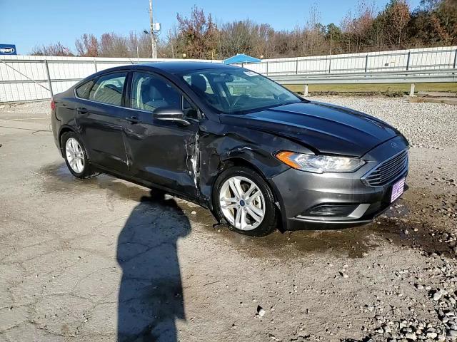 2018 Ford Fusion VIN 3FA6P0LUXJR283535 Copart auction photo, front end / side damage thumbnail 13