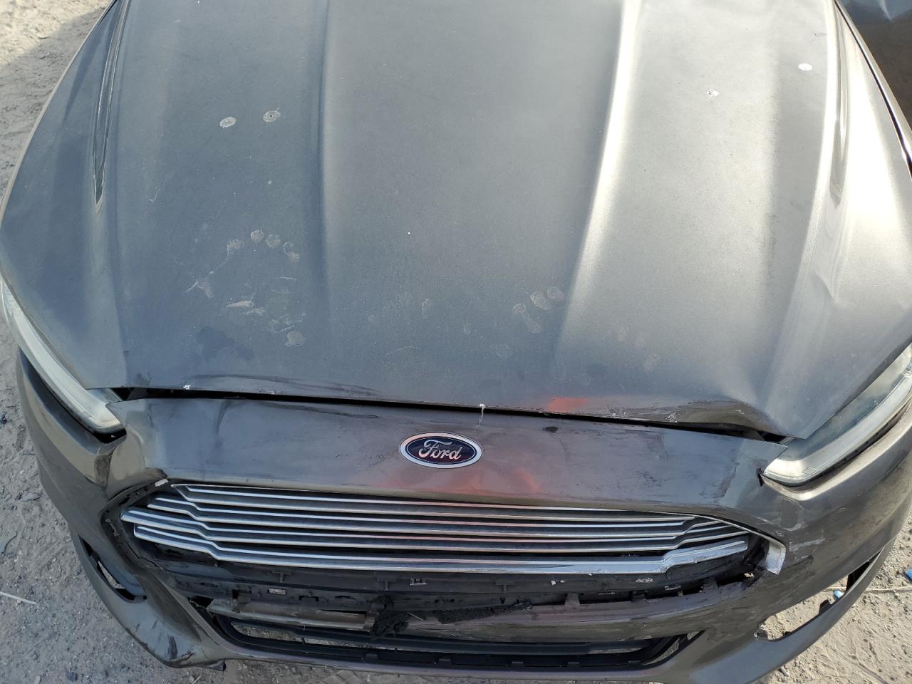 2013 Ford Fusion VIN 3FA6P0H72DR372023 Copart auction photo, front end damage thumbnail 12