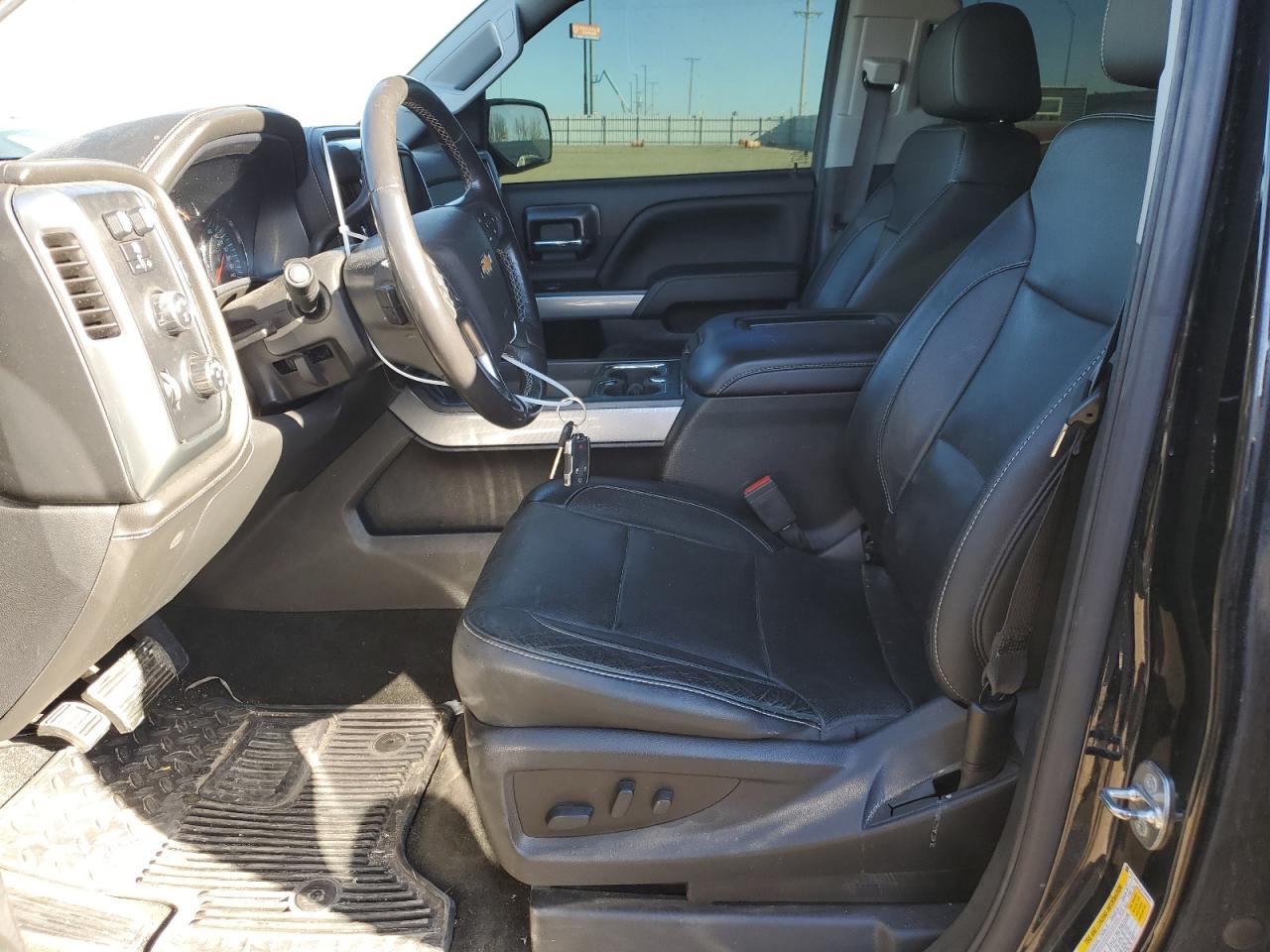 2018 Chevrolet Silverado VIN 3GCUKSEJ8JG305932 Copart auction photo, front end damage thumbnail 7