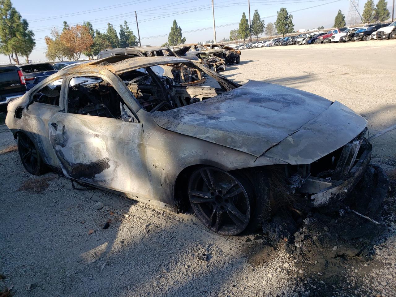 2018 BMW 4er VIN WBA4W7C56JAD29040 Copart auction photo, burn damage thumbnail 4