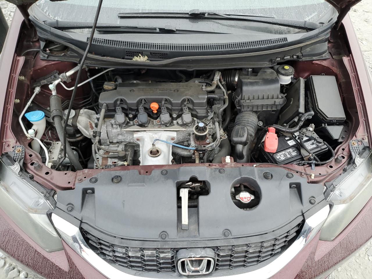 2013 Honda Civic VIN 19XFB2F82DE046777 Copart auction photo, minor dent/scratches damage thumbnail 11